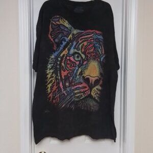 The Mountain Graphic Print T-Shirt 3XL